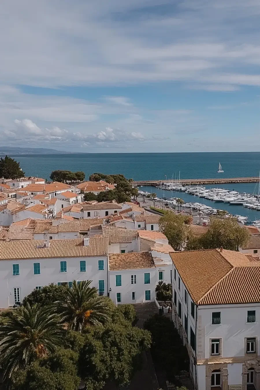 ile de ré vue du ciel la lfotte